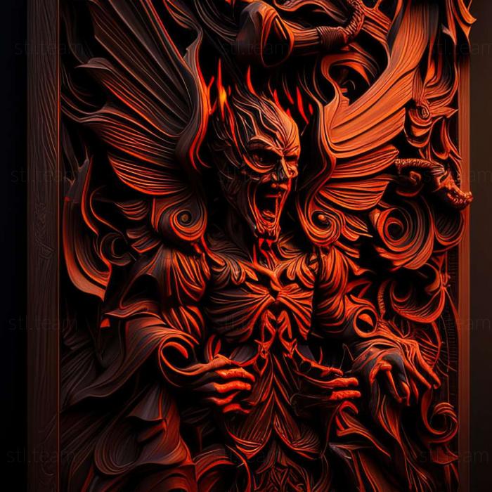 Игра Hellfire Diablo Expansion Pack
